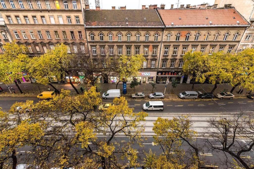 Contemporary Hidden Gem Art-Deco Residence Budapest Exterior photo